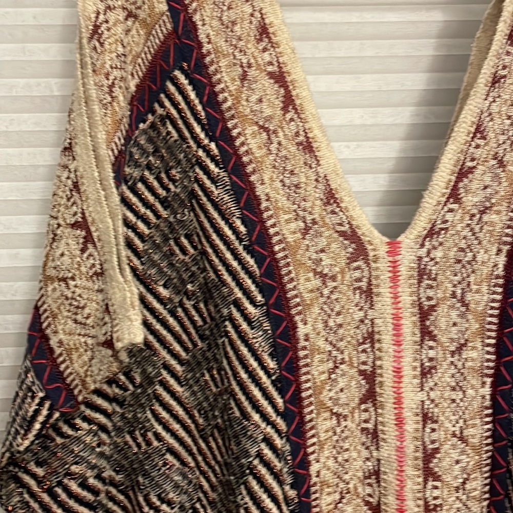 Poncho type sweater from Anthropologie size M/L
